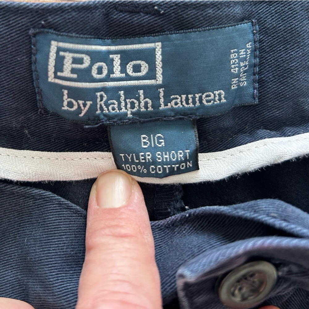 Polo Ralph Lauren Navy Shorts sz 44
